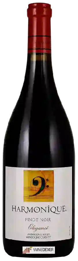 Winery Harmonique - Elegancé Pinot Noir Winery Harmonique - Elegancé Pinot Noir