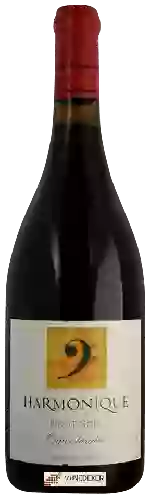 Winery Harmonique - Oppenlander Pinot Noir