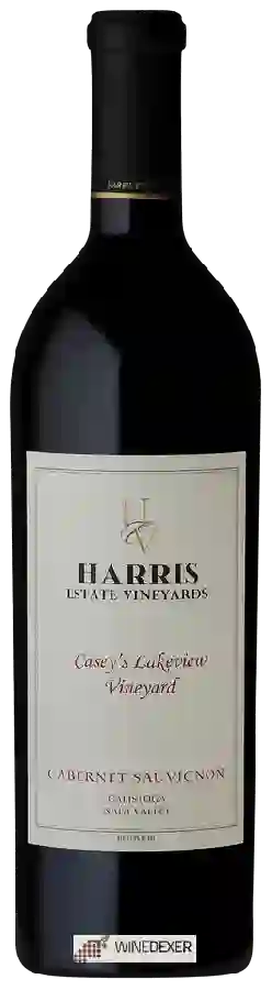 Winery Harris Estate Vineyards - Casey’s Lakeview Vineyard Cabernet Sauvignon