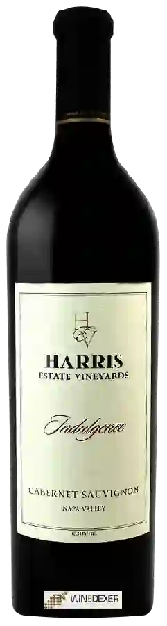 Winery Harris Estate Vineyards - Hannah's Indulgence Cabernet Sauvignon Winery Harris Estate Vineyards - Hannah's Indulgence Cabernet Sauvignon