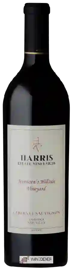 Winery Harris Estate Vineyards - Missiaen's Hillside Vineyard Cabernet Sauvignon Winery Harris Estate Vineyards - Missiaen's Hillside Vineyard Cabernet Sauvignon