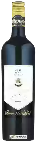 Winery Hart of The Barossa - Ye Brave Limited Release Shiraz