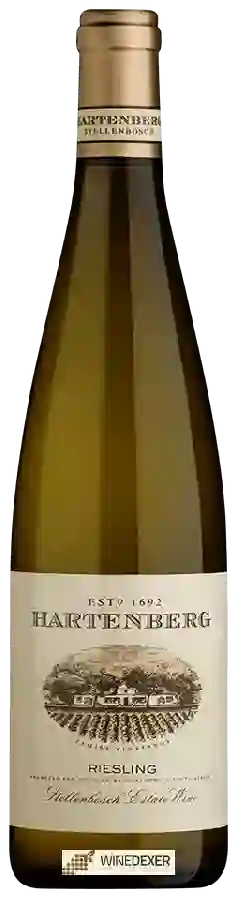 Winery Hartenberg - Riesling Winery Hartenberg - Riesling