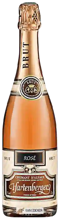 Winery Hartenberger - Crémant d'Alsace Brut Rosé