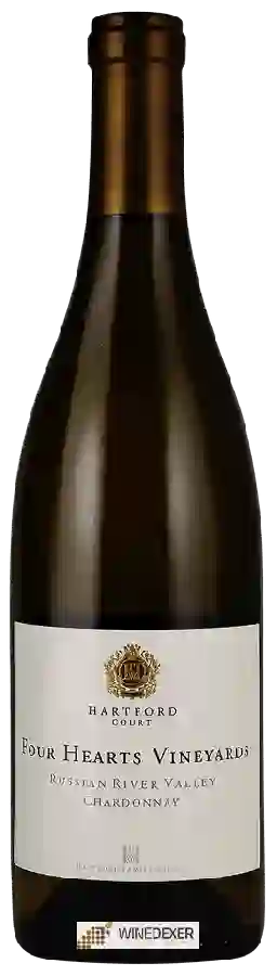 Winery Hartford Court - Four Hearts Vineyards Chardonnay Winery Hartford Court - Four Hearts Vineyards Chardonnay