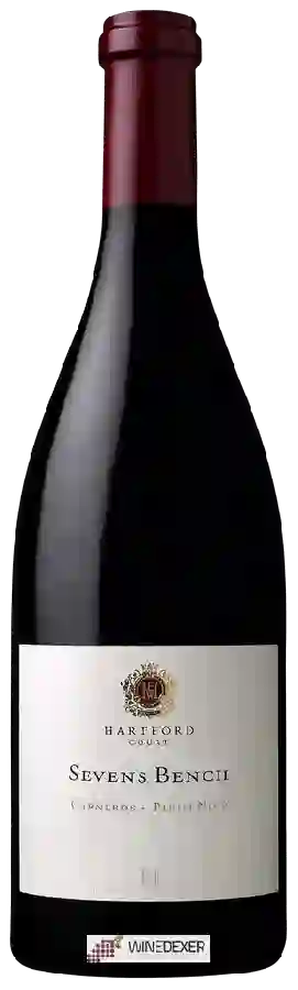 Winery Hartford Court - Sevens Bench Vineyard Pinot Noir Winery Hartford Court - Sevens Bench Vineyard Pinot Noir