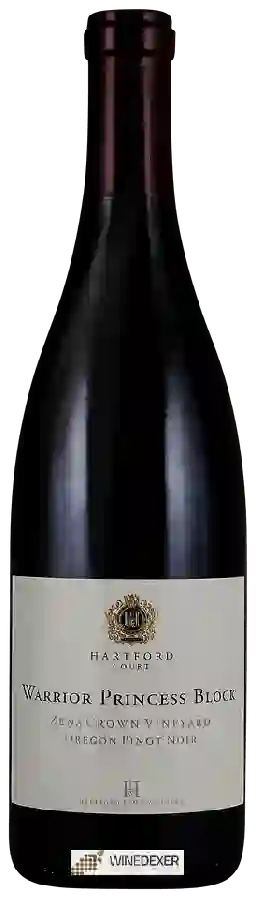Winery Hartford Court - Warrior Princess Block Zena Crown Vineyard Pinot Noir Winery Hartford Court - Warrior Princess Block Zena Crown Vineyard Pinot Noir