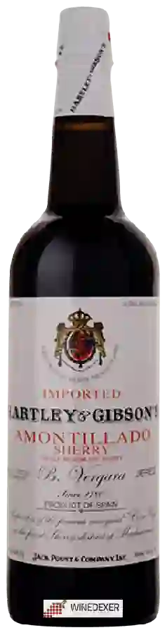 Winery Hartley & Gibson's - Amontillado Sherry