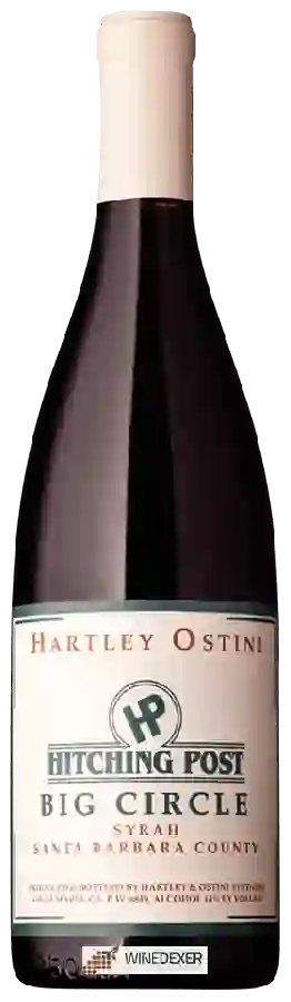 Winery Hartley Ostini Hitching Post - Big Circle Syrah Winery Hartley Ostini Hitching Post - Big Circle Syrah