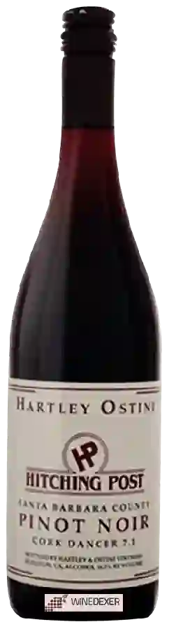 Winery Hartley Ostini Hitching Post - Cork Dancer 7.1 Pinot Noir Winery Hartley Ostini Hitching Post - Cork Dancer 7.1 Pinot Noir