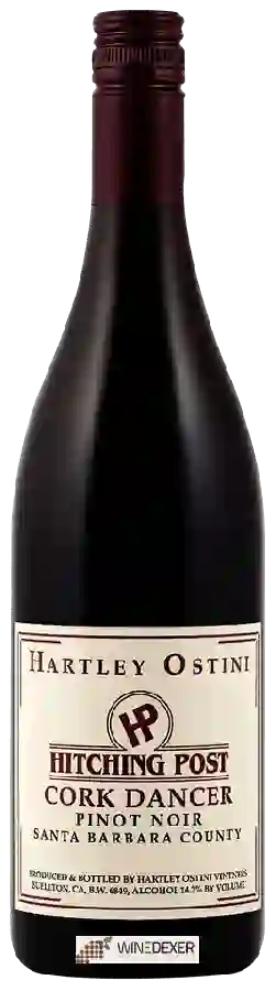 Winery Hartley Ostini Hitching Post - Cork Dancer Pinot Noir Winery Hartley Ostini Hitching Post - Cork Dancer Pinot Noir