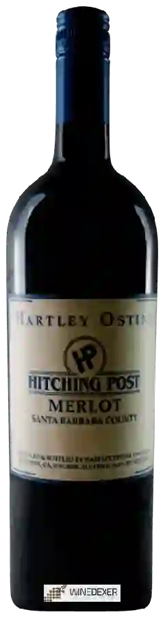 Winery Hartley Ostini Hitching Post - Merlot Winery Hartley Ostini Hitching Post - Merlot