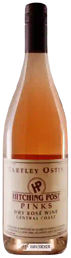 Winery Hartley Ostini Hitching Post - Pinks Dry Rosé Winery Hartley Ostini Hitching Post - Pinks Dry Rosé