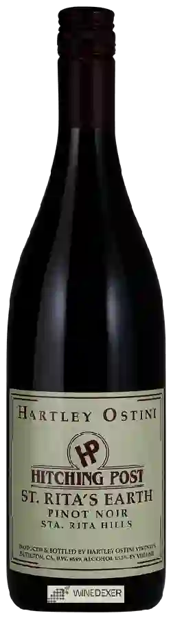 Winery Hartley Ostini Hitching Post - St. Rita's Earth Pinot Noir