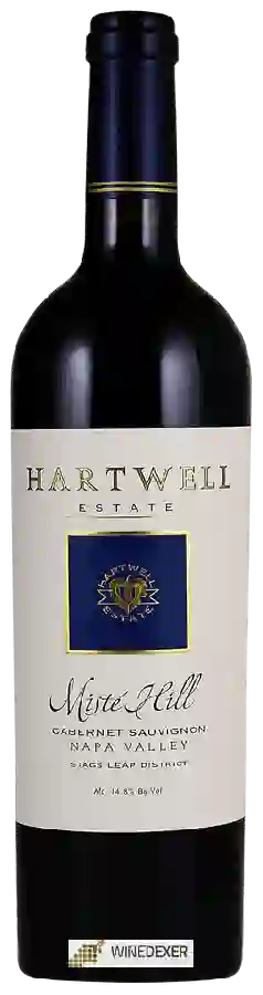 Winery Hartwell Estate - Cabernet Sauvignon Misté Hill Winery Hartwell Estate - Cabernet Sauvignon Misté Hill