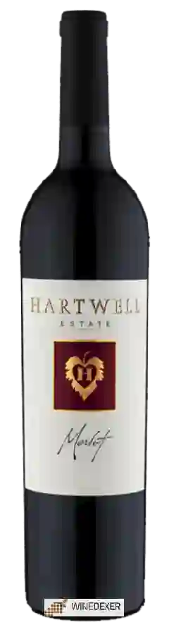 Winery Hartwell Estate - Merlot Winery Hartwell Estate - Merlot