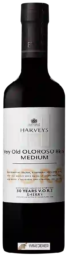 Winery Harveys - 30 Years  V.O.R.S Very Old Oloroso Blend Medium Sherry