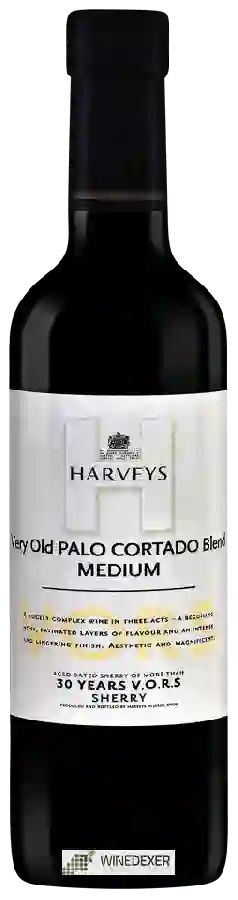 Winery Harveys - 30 Years V.O.R.S Very Old Palo Cortado Blend Medium Sherry Winery Harveys - 30 Years V.O.R.S Very Old Palo Cortado Blend Medium Sherry