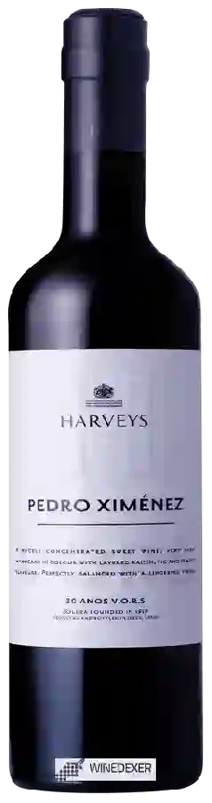 Winery Harveys - 30 Years VORS Pedro Ximénez Sherry Winery Harveys - 30 Years VORS Pedro Ximénez Sherry