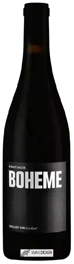 Winery Hasler - BOHEME Pinot Noir Winery Hasler - BOHEME Pinot Noir