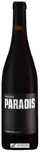 Winery Hasler - PARADIS Pinot Noir