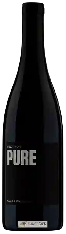 Winery Hasler - PURE Pinot Noir Winery Hasler - PURE Pinot Noir