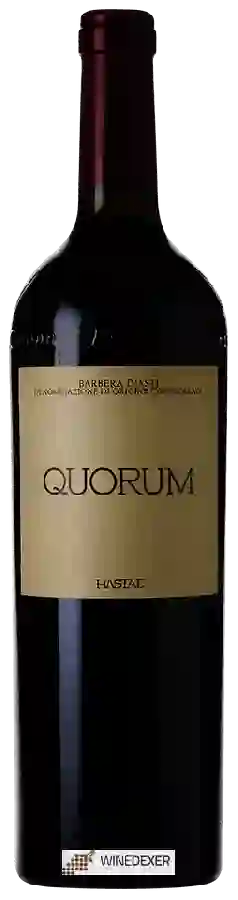 Winery Hastae - Quorum Barbera d'Asti