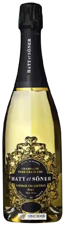 Winery HATT et SÖNER - Vintage Collection Blanc de Blancs Brut Champagne Oger Grand Cru Winery HATT et SÖNER - Vintage Collection Blanc de Blancs Brut Champagne Oger Grand Cru