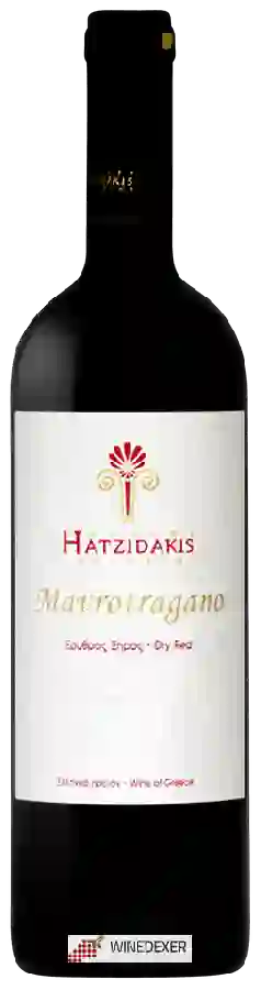 Winery Hatzidakis - Mavrotragano