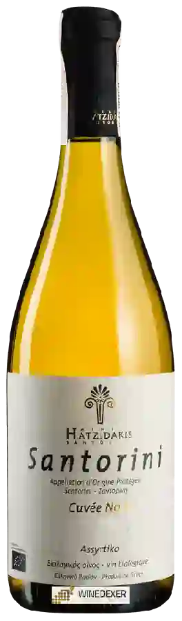 Winery Hatzidakis - Santorini Assyrtiko Cuvée No. 15 Winery Hatzidakis - Santorini Assyrtiko Cuvée No. 15