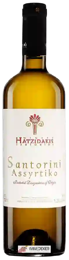 Winery Hatzidakis - Santorini Assyrtiko Winery Hatzidakis - Santorini Assyrtiko