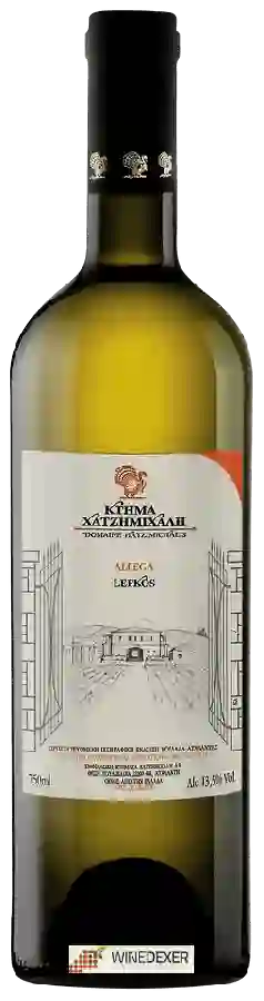 Winery Hatzimichalis (Κτήμα Χατζημιχάλη) - Alfega Lefkos White