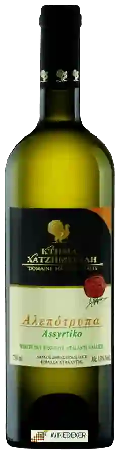 Winery Hatzimichalis (Κτήμα Χατζημιχάλη) - Assyrtiko Alepotrypa