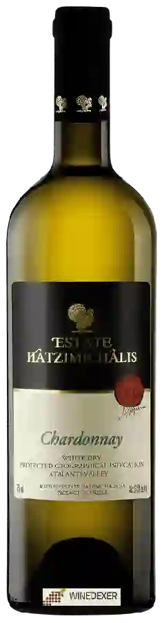 Winery Hatzimichalis (Κτήμα Χατζημιχάλη) - Chardonnay