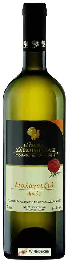 Winery Hatzimichalis (Κτήμα Χατζημιχάλη) - Malagousia Oaked