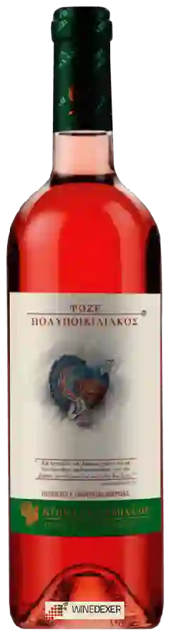 Winery Hatzimichalis (Κτήμα Χατζημιχάλη) - Rosé Multivarietal Winery Hatzimichalis (Κτήμα Χατζημιχάλη) - Rosé Multivarietal