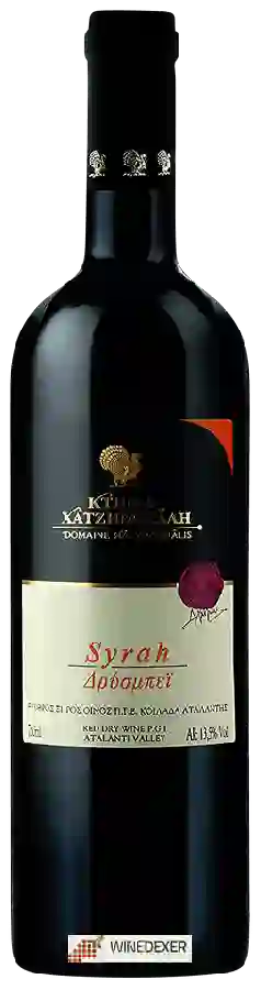 Winery Hatzimichalis (Κτήμα Χατζημιχάλη) - Syrah Drisbay