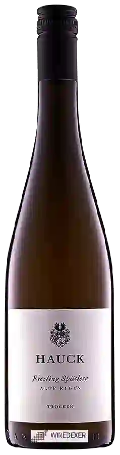 Winery Hauck - Alte Reben Riesling Spätlese Trocken