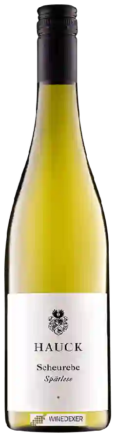 Winery Hauck - Scheurebe Spätlese Winery Hauck - Scheurebe Spätlese