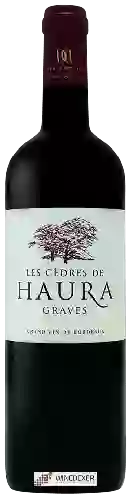 Château Haura - Les Cèdres de Haura Graves