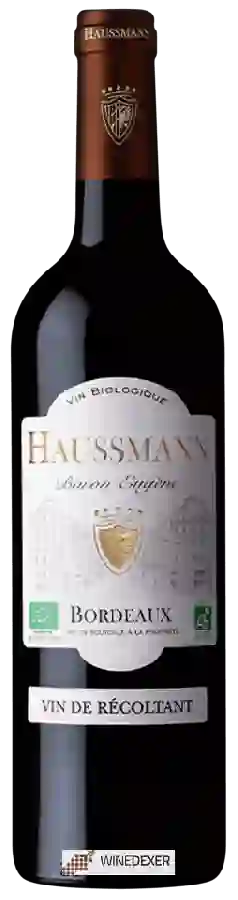 Winery Haussmann - Baron Eugène Biologique Bordeaux