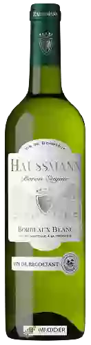 Winery Haussmann - Baron Eugène Bordeaux Blanc