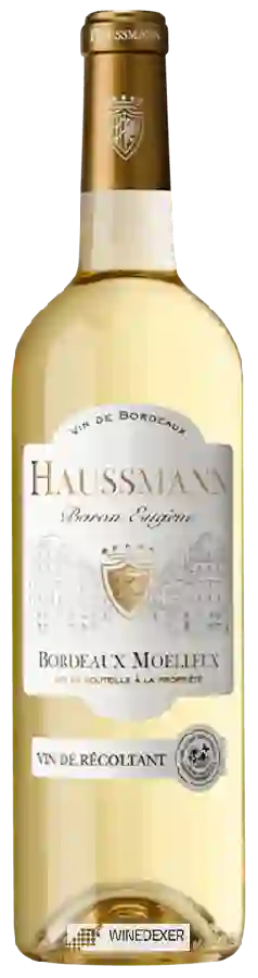 Winery Haussmann - Baron Eugène Bordeaux Moelleux