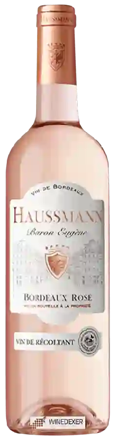 Winery Haussmann - Baron Eugène Bordeaux Rosé Winery Haussmann - Baron Eugène Bordeaux Rosé
