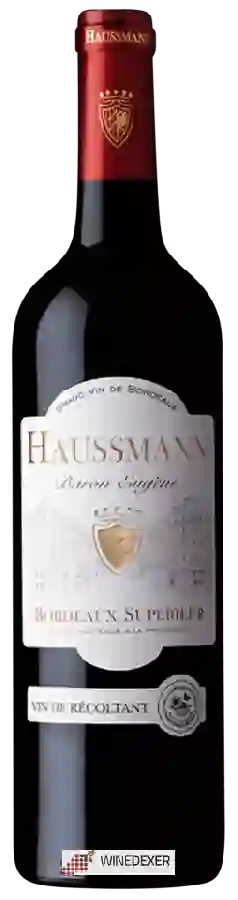 Winery Haussmann - Baron Eugène Bordeaux Supérieur Winery Haussmann - Baron Eugène Bordeaux Supérieur