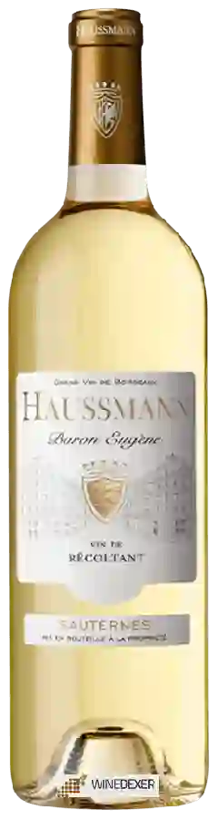 Winery Haussmann - Baron Eugène Sauternes