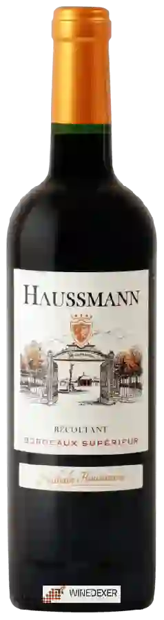 Winery Haussmann - Bordeaux Supérieur Winery Haussmann - Bordeaux Supérieur
