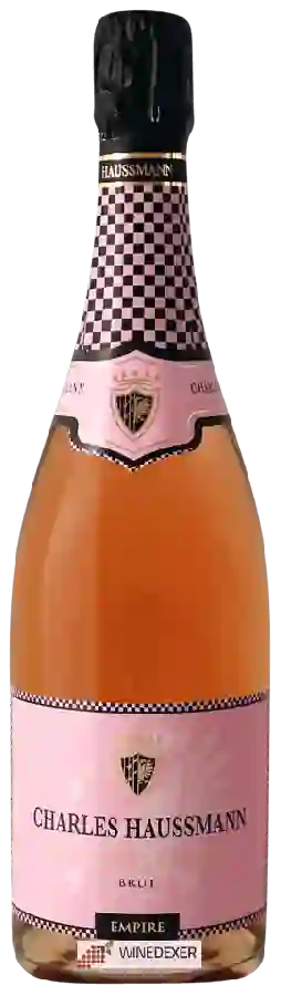 Winery Haussmann - Charles Haussmann Empire Brut Rosé Champagne Winery Haussmann - Charles Haussmann Empire Brut Rosé Champagne