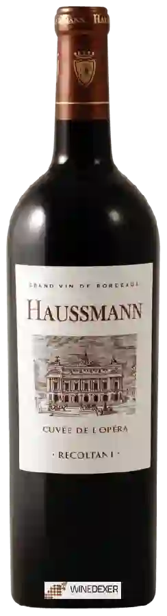 Winery Haussmann - Cuvée de l'Opéra Winery Haussmann - Cuvée de l'Opéra