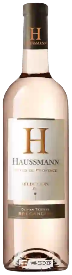 Winery Haussmann - H Haussmann Olivier Tezenas Brégançon Sélection Côtes de Provence Rosé
